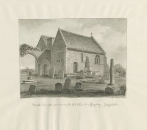 Rugeley Church by John Buckler