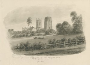 Rugeley Town - From the Stafford Road by John Buckler