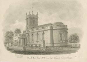 Shareshill Church by John Buckler