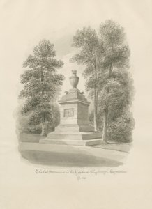 Shugborough - Cat Monument by John Buckler