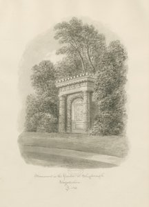 Shugborough - Monument by John Buckler
