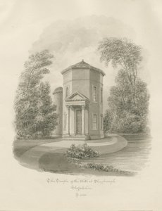 Shugborough - Temple of the Winds by John Buckler