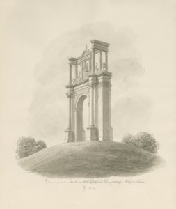Shugborough - Triumphal Arch by John Buckler