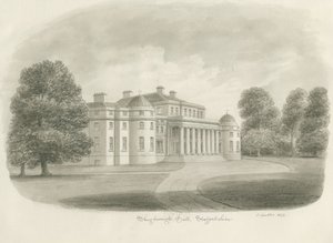 Shugborough Hall by John Buckler