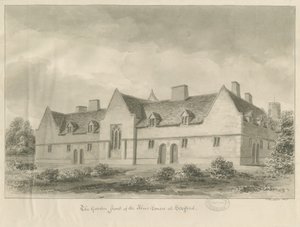 Stafford - Alms Houses by John Buckler
