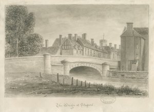 Stafford - Bridge by John Buckler