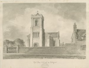 Stafford - Christ Church by John Buckler