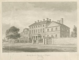Stafford - County General Infirmary by John Buckler