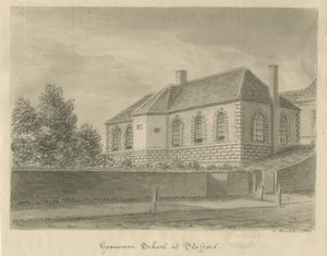 Stafford - Grammar School by John Buckler