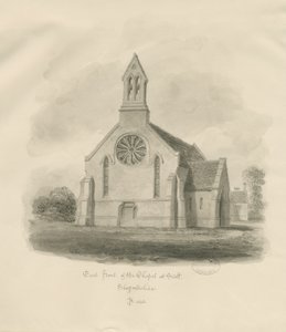 Stafford - Salt Chapel [St. James] by John Buckler