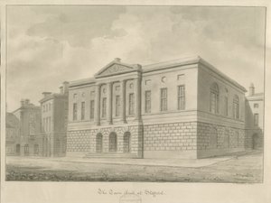 Stafford - Shire Hall by John Buckler