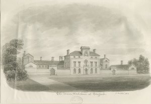 Stafford - Union Workhouse by John Buckler