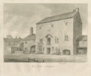 Stafford - Water Mill by John Buckler