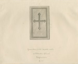 Standon Church - Gravestone