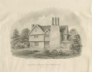 Standon Hall by John Buckler