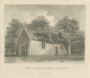 Statfold Chapel by John Buckler