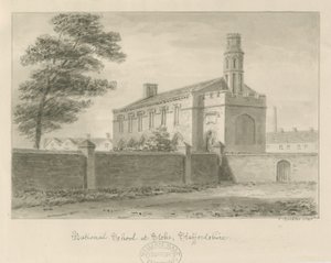 Stoke-upon-Trent - National School by John Buckler