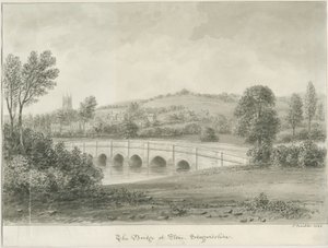 Stone - Bridge over the River Trent