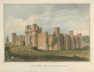 Sussex - Herstmonceux Castle, 1824