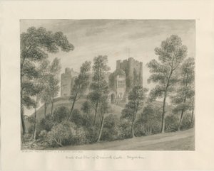 Tamworth Castle by John Buckler