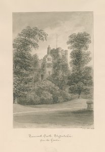 Tamworth Castle by John Buckler