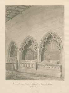 Tamworth Church - Monuments