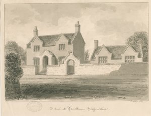 Trentham School by John Buckler