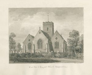 Trysull Church by John Buckler