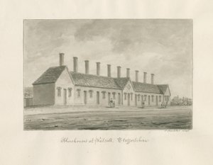 Walsall - Almshouses by John Buckler