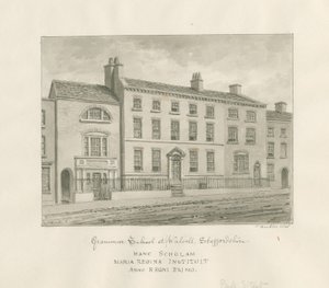 Walsall Town - Grammar School by John Buckler