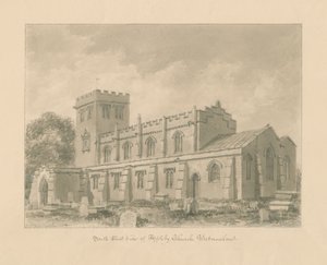 Westmorland - Appleby Church by John Buckler