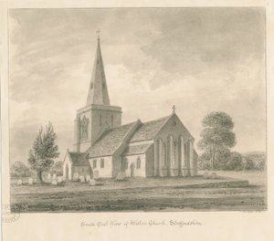 Weston-on-Trent Church