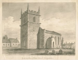 Wetton Church by John Buckler