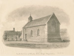 Wheaton Aston Chapel by John Buckler