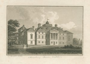 Wiltshire - Amesbury House by John Buckler