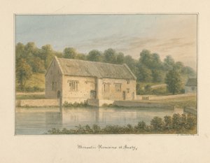 Wiltshire - Ansty - Monastic Remains