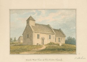 Wiltshire - Chicklade Church by John Buckler