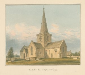 Wiltshire - Chilmark Church