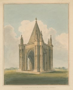 Wiltshire - Salisbury Cathedral - Porch, 1800 by John Buckler