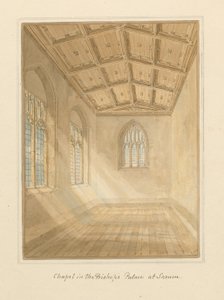 Wiltshire - Sarum - Interior of Chapel in Bishop
