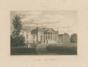 Wiltshire - Stourhead - Mansion