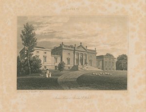 Wiltshire - Stourhead - Mansion, 1817