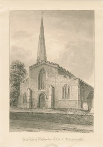 Wolstanton Church by John Buckler