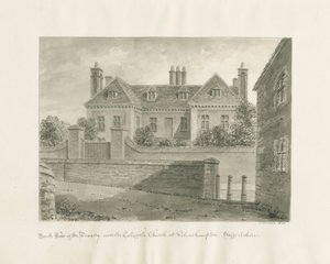 Wolverhampton - The Deanery House by John Buckler
