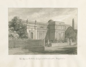 Wolverhampton - The Roman Catholic Chapel by John Buckler