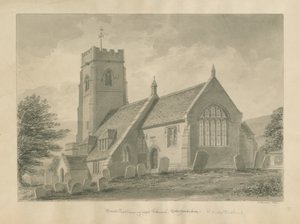 Worcestershire - Clent Church by John Buckler