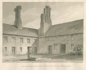 Staynors Court, 1833 by John Buckler