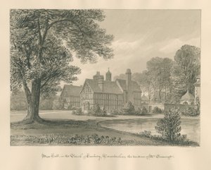 Worcestershire - Hanbury - Meer Hall