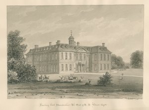 Worcestershire - Hanbury Hall