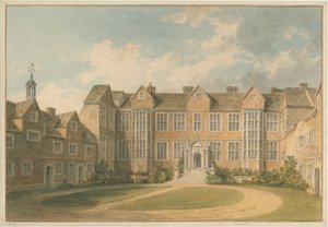 Yorkshire - York - Heslington House Interior